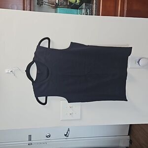 J crew blue tank top